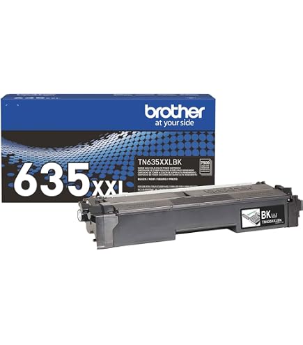 Amazon.com: Eficazink TN635XXL Super High Yield Toner Cartridge